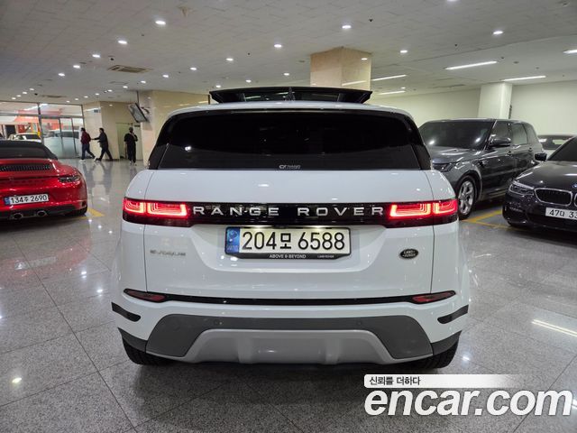 Land Rover Range Rover Evoque P250 S — пробег 63 397 км — фото 4 из 5