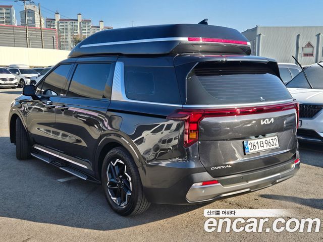 Kia Carnival Gasoline 7-Seater Hi Limousine (Special Vehicle) — пробег 40 479 км — фото 2 из 5