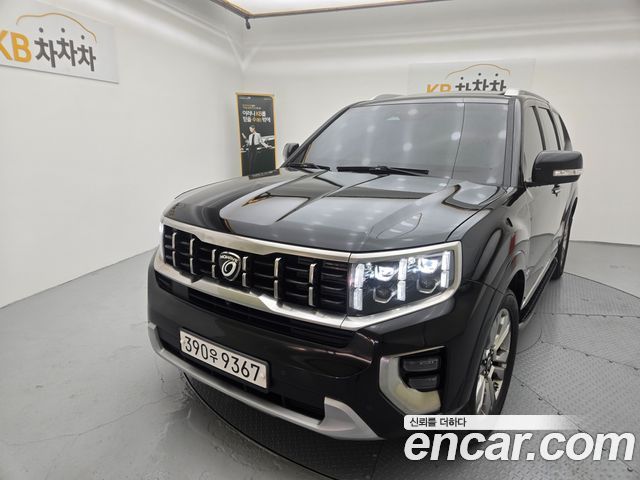 Kia Mohave Diesel 3.0 4WD 6-Seater Masters — пробег 190 000 км — фото 1 из 5