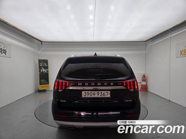 Kia Mohave Diesel 3.0 4WD 6-Seater Masters — пробег 190 000 км — фото 4 из 5