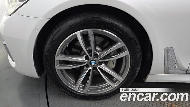 BMW 7-Series из Кореи Encar