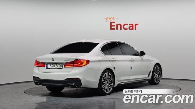 BMW 5-Series из Кореи Encar