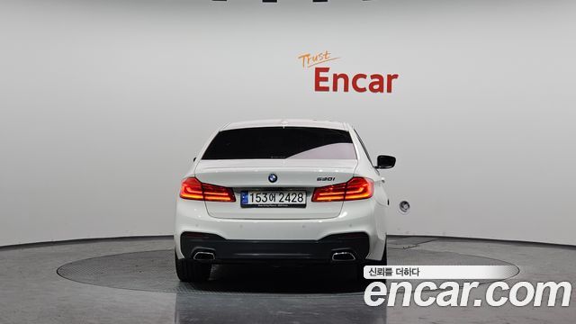 BMW 5-Series из Кореи Encar