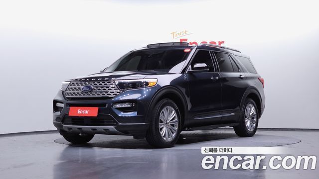 Ford Explorer из Кореи Encar