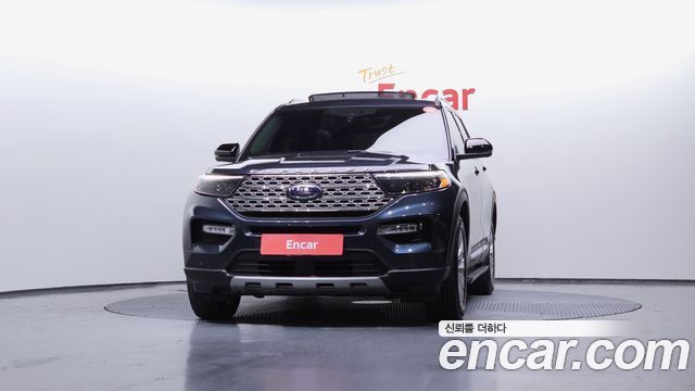 Ford Explorer из Кореи Encar