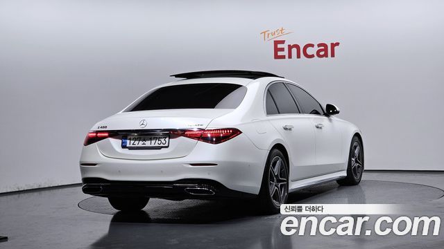 Mercedes-Benz S-Class S400 d 4MATIC — пробег 77 960 км — фото 2 из 5