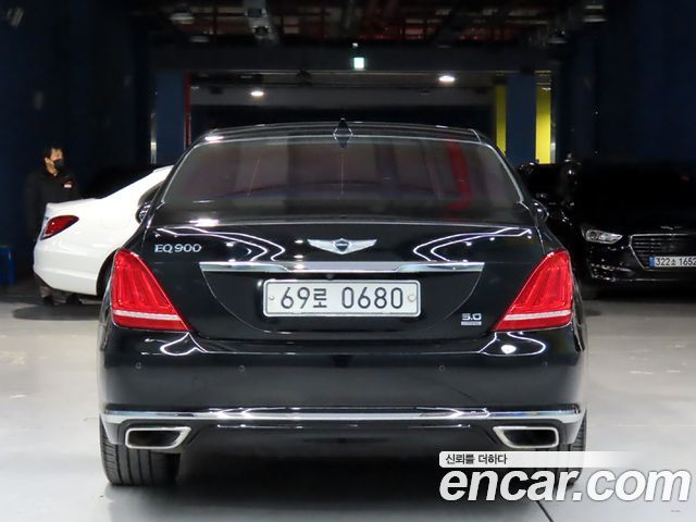 Genesis EQ900 5.0 GDI AWD Prestige — пробег 207 400 км — фото 4 из 5