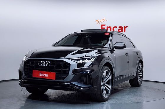 Audi Q8 55 TFSI Quattro Premium — пробег 58 186 км — фото 1 из 5