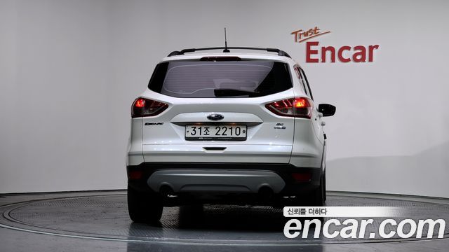 Ford Escape из Кореи Encar