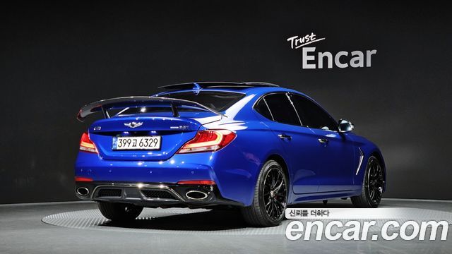 Genesis G70 из Кореи Encar