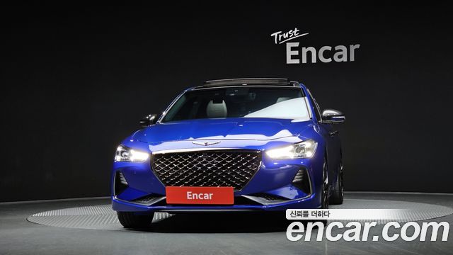 Genesis G70 из Кореи Encar