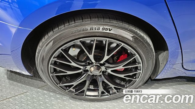Genesis G70 из Кореи Encar