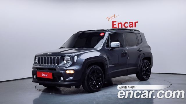 Jeep Renegade из Кореи Encar