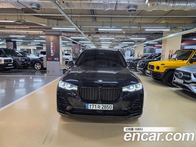 BMW X7 из Кореи Encar