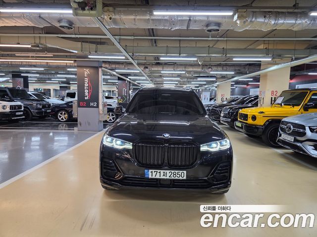 BMW X7 из Кореи Encar