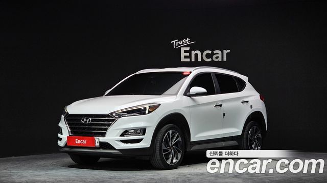 Hyundai Tucson из Кореи Encar