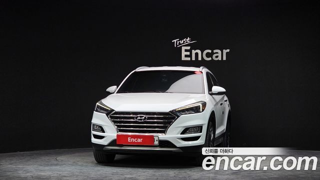 Hyundai Tucson из Кореи Encar