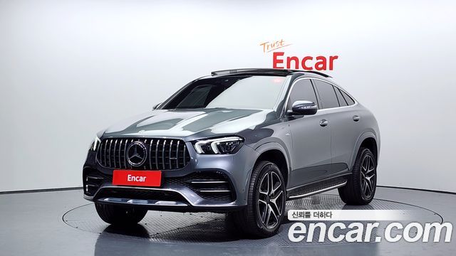 Mercedes-Benz GLE-Class AMG GLE53 4MATIC+ Coupe — пробег 49 955 км — фото 1 из 5