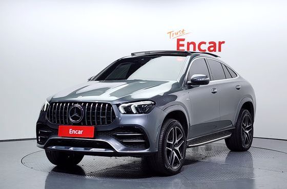 Mercedes-Benz GLE-Class AMG GLE53 4MATIC+ Coupe — пробег 49 955 км — фото 1 из 5