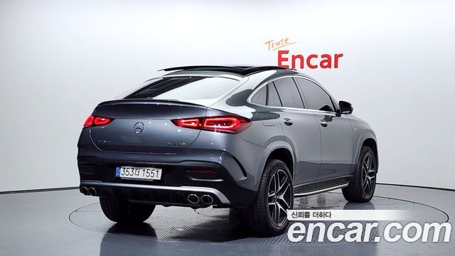 Mercedes-Benz GLE-Class AMG GLE53 4MATIC+ Coupe — пробег 49 955 км — фото 2 из 5