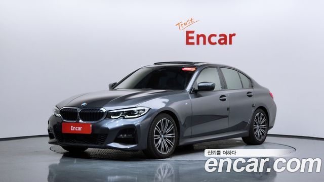 BMW 3-Series из Кореи Encar
