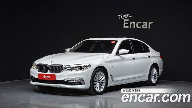BMW 5-Series из Кореи Encar