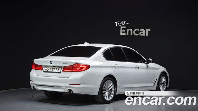 BMW 5-Series из Кореи Encar