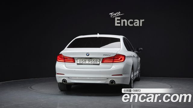 BMW 5-Series из Кореи Encar