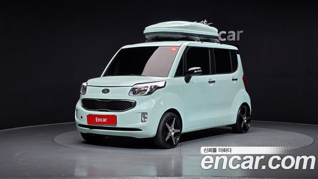 Kia RAY из Кореи Encar
