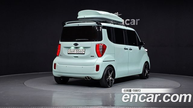 Kia RAY из Кореи Encar