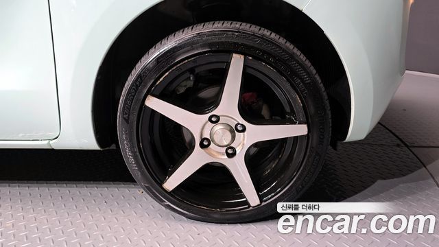 Kia RAY из Кореи Encar
