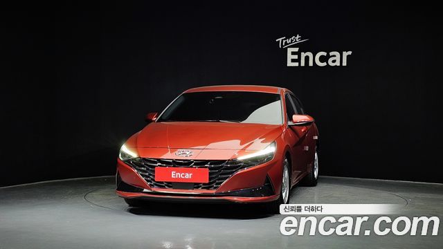 Hyundai AVANTE из Кореи Encar