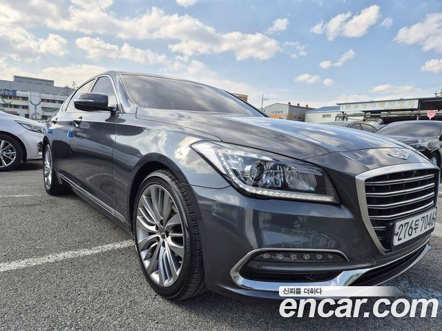 Genesis G80 из Кореи Encar