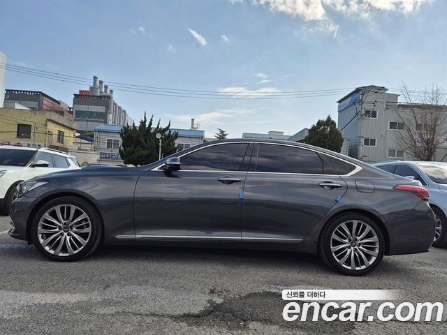Genesis G80 из Кореи Encar