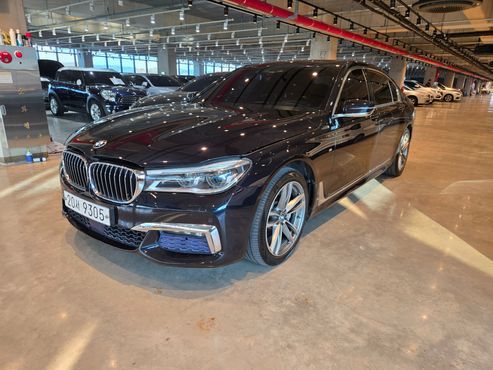 BMW 7-Series 730Ld xDrive M Sport — пробег 141 025 км — фото 1 из 5