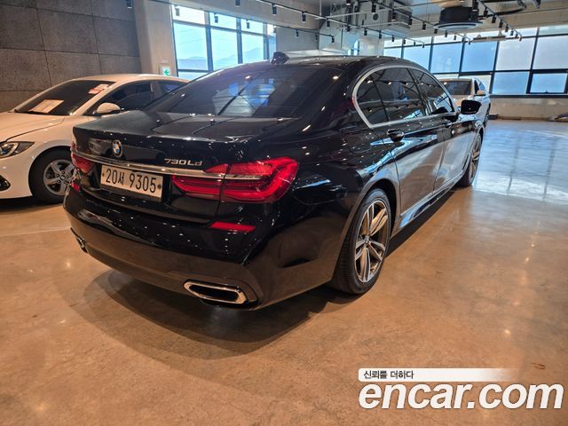 BMW 7-Series из Кореи Encar