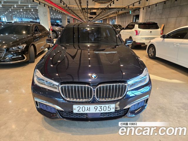 BMW 7-Series из Кореи Encar