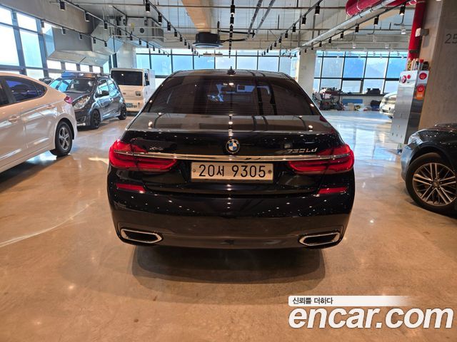 BMW 7-Series из Кореи Encar