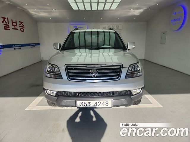 Kia Mohave из Кореи Encar