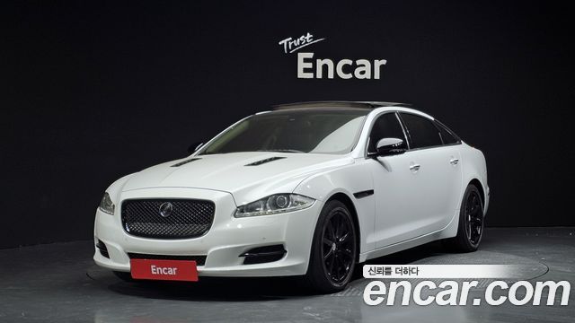 Jaguar XJ из Кореи Encar