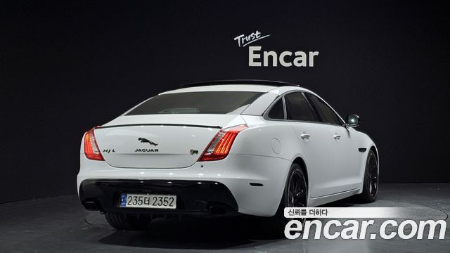 Jaguar XJ из Кореи Encar