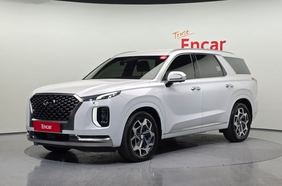 Hyundai Palisade Diesel 2.2 4WD Calligraphy — пробег 59 547 км — фото 1 из 5