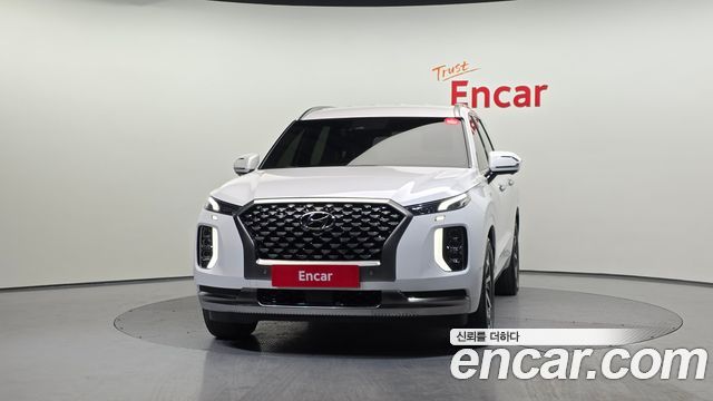Hyundai Palisade из Кореи Encar