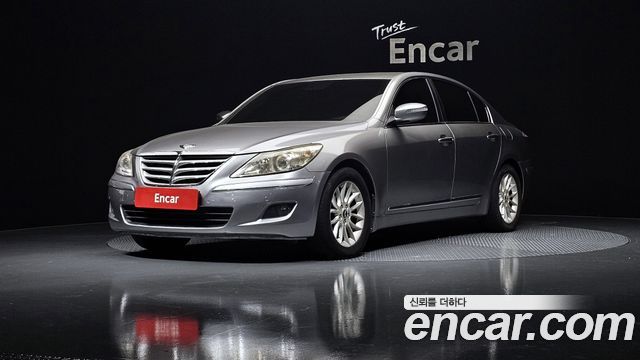 Hyundai Genesis из Кореи Encar