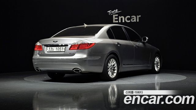 Hyundai Genesis из Кореи Encar