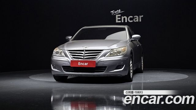 Hyundai Genesis из Кореи Encar
