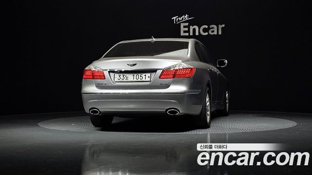 Hyundai Genesis из Кореи Encar