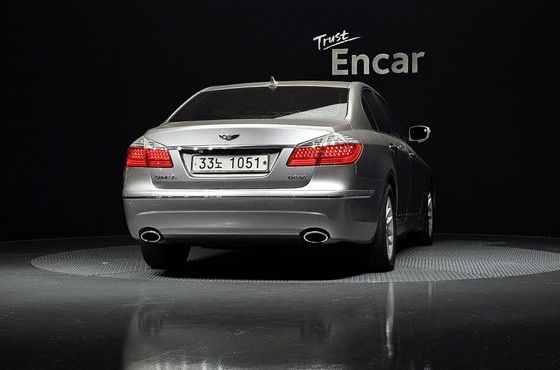 Hyundai Genesis BH 330 Luxury Standard — пробег 214 361 км — фото 4 из 5