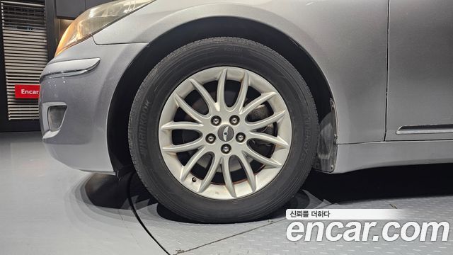 Hyundai Genesis из Кореи Encar