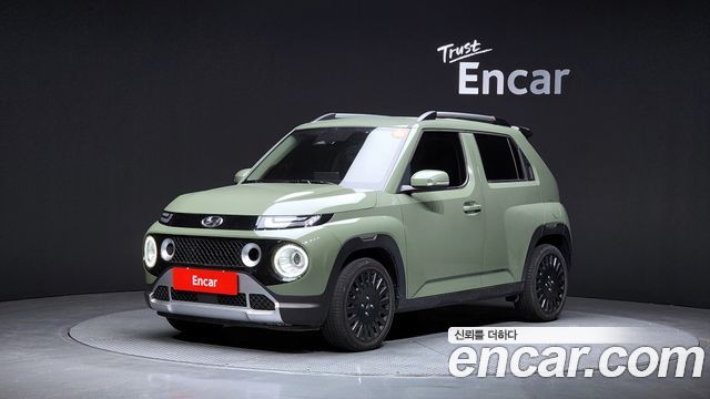 Hyundai Casper из Кореи Encar
